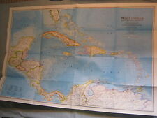 Central America/Caribbean Maps for sale  Desoto