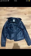 Gstar mens leather for sale  MANCHESTER
