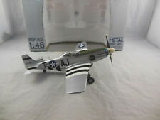Used, Armour Franklin Mint 98074 P51 Mustang USAAF "Short Fuse Sallee" 1:48 scale  for sale  ORPINGTON