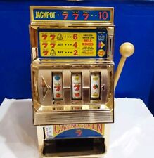 Máquina tragamonedas vintage Casino Seven Jackpot 7. W Papelería.  Funciona. Waco, usado segunda mano  Embacar hacia Argentina