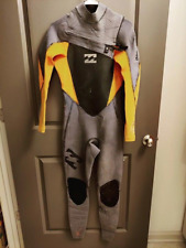 Billabong wetsuit chest for sale  Durham