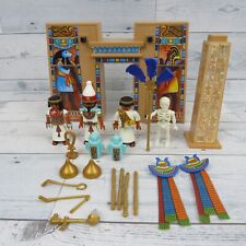 Playmobil egyptian pharaoh for sale  Coldwater