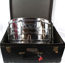 Pearl chrome snare for sale  Hicksville