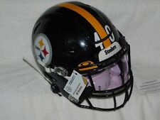 Used, 2020 Tegray Scales #40 Pittsburgh Steelers Game Worn Used Football Helmet for sale  Chester
