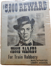 Wanted poster jesse for sale  Baltic