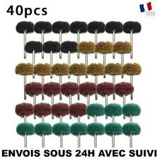 40pcs 25mm abrasif d'occasion  Strasbourg-