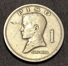 1972 Filipinas 1 piso José Rizal República Ng Pilipinas moneda segunda mano  Embacar hacia Argentina