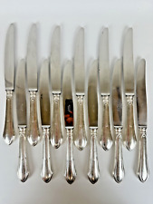 Couteaux table métal d'occasion  Veyrier-du-Lac