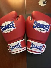 Sandee boxing gloves for sale  LONDON