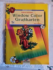 Window color grusskarten gebraucht kaufen  Rosbach v. d. Höhe
