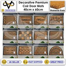 Coir door mat for sale  Shipping to Ireland