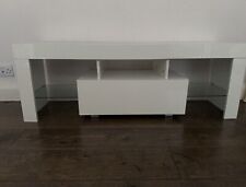 White gloss stand for sale  BARNET