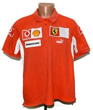 CAMISA POLO CORRIDA FÓRMULA 1 SCUDERIA FERRARI 2006 PUMA SCHUMACHER ERA L comprar usado  Enviando para Brazil