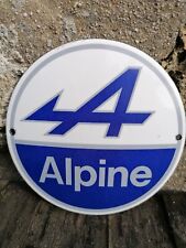 Plaque émaillée alpine d'occasion  Le Mesnil-Saint-Denis