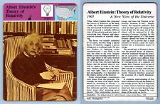 Albert einstein theory for sale  SLEAFORD
