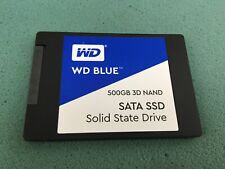 Usado, Unidade de Estado Sólido SSD SATA WD Azul 3D NAND WDS500G2B0A 500GB 2.5" - HD123 comprar usado  Enviando para Brazil