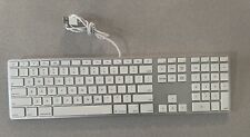 Teclado Apple Mac com teclado numérico branco - USB A1243 estendido genuíno comprar usado  Enviando para Brazil