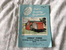 1961 tents camping for sale  Shipping to Ireland