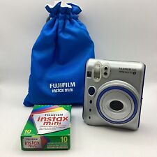 Cámara fotográfica instantánea Fujifilm Instax Mini 55 con película y bolsa de transporte (P2) W#638 segunda mano  Embacar hacia Argentina