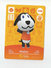 Animal Crossing Amiibo Card Series 1 "Walker" Nintendo Switch [nº 100], usado comprar usado  Enviando para Brazil