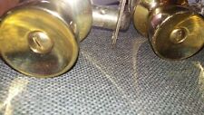Weiser brass handles for sale  EDINBURGH