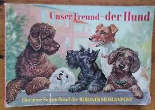Sammelbilderalbum freund hund gebraucht kaufen  Berlin