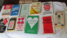 Lot bridge books for sale  Floresville