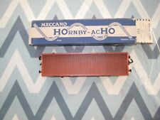Meccano hornby wagon d'occasion  France