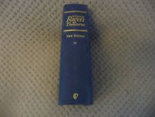 Roget thesaurus new for sale  NOTTINGHAM