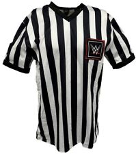 WWE Red Logo Monday Night Raw Referee Shirt na sprzedaż  Wysyłka do Poland
