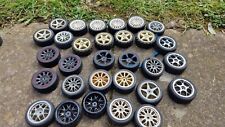 Lote de ruedas y neumáticos usados Tamiya Job segunda mano  Embacar hacia Mexico