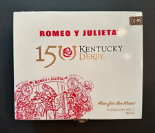Caixa de charutos 2024 Kentucky Derby 150th - Romeo Y Julieta comprar usado  Enviando para Brazil