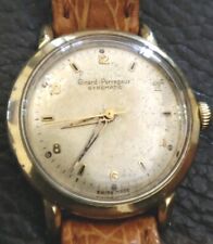 Vintage girard perregaux usato  Firenze