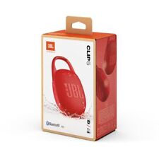 JBL CLIP 5 Głośnik Czerwony bezprzewodowy ultrakompaktowy głośnik Bluetooth Wodoodporny z54	, używany na sprzedaż  Wysyłka do Poland