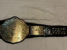 Wwe signed 2004 for sale  NORWICH