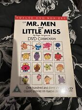 mr men little miss dvd collection for sale  PULBOROUGH