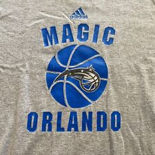 DOCE Camiseta Adidas Orlando Magic Youth XL Cinza Adidas, MUITO BOA!!, usado comprar usado  Enviando para Brazil