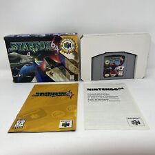 Star Fox 64 N64 completo na caixa rara caixa de escolha do jogador! Protetor de estojo testado com comprar usado  Enviando para Brazil