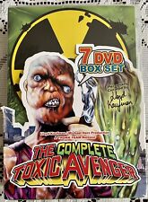 Complete toxic avenger for sale  SCARBOROUGH