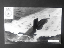 Royal Navy H.M.S. RESOLUTION (1966) Resolution class submarino S22, usado comprar usado  Enviando para Brazil