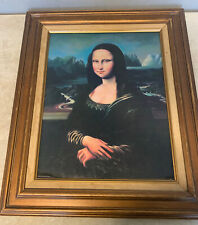 Mona lisa impression for sale  Lufkin
