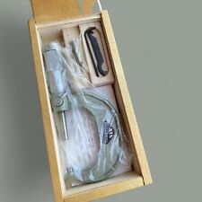Micrômetro externo VIS 25-50 "0.01' Made in Poland em uma caixa de madeira com ferramentas comprar usado  Enviando para Brazil