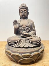Dekorative buddha figur gebraucht kaufen  Dörrebach, Sielbersbach, Waldlaubersh.