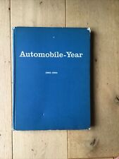 Automoblie year book. for sale  WHITCHURCH