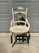 Antique hand painted for sale  Sarasota