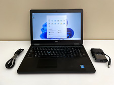 Laptop DELL Latitude E5550 15.6in Core i5-5300U 256GB SSD 8GB RAM Win 11 Pro for sale  Shipping to South Africa