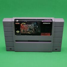 Contra 3 III: The Alien Wars (Super Nintendo, SNES, 1992) comprar usado  Enviando para Brazil