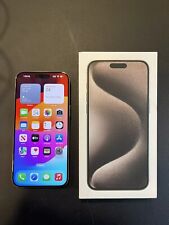 Used, Apple iPhone 15 Pro Max - 256 GB (SEE PICTURES) 6.7" MU683LL/A for sale  Shipping to South Africa