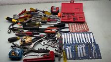 Used, Large Drawer 100+ Tool Lot Cutter Sockets Drivers Wrench Saws CRAFTSMAN HUSKY + for sale  Shipping to South Africa