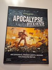 Warhammer 40k Apocalypse Reload rulebook - Games Workshop, używany na sprzedaż  PL